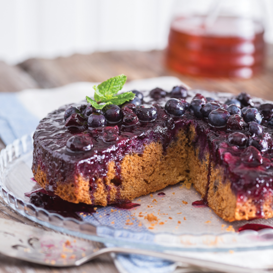 Blueberry Coffeecake